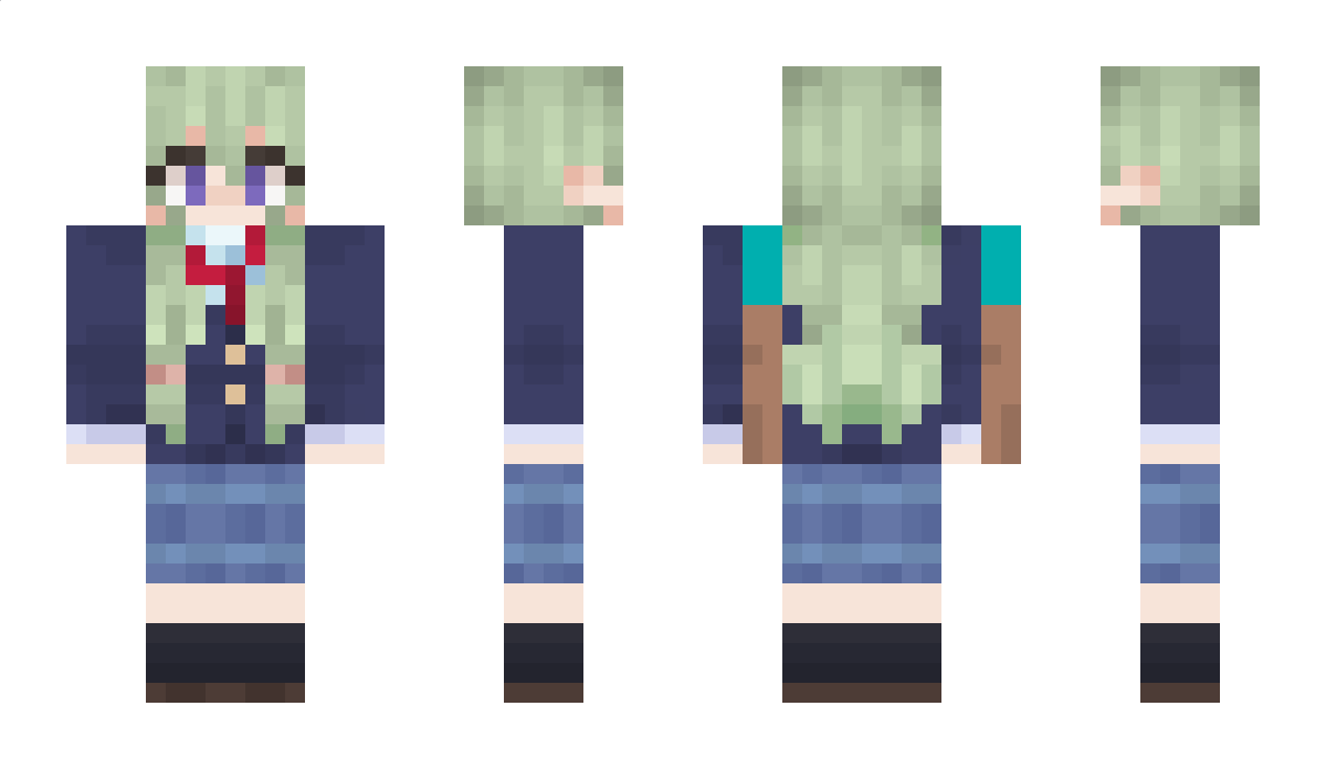 AniqAwesome Minecraft Skin