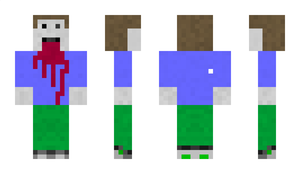 Lu_Bu Minecraft Skin