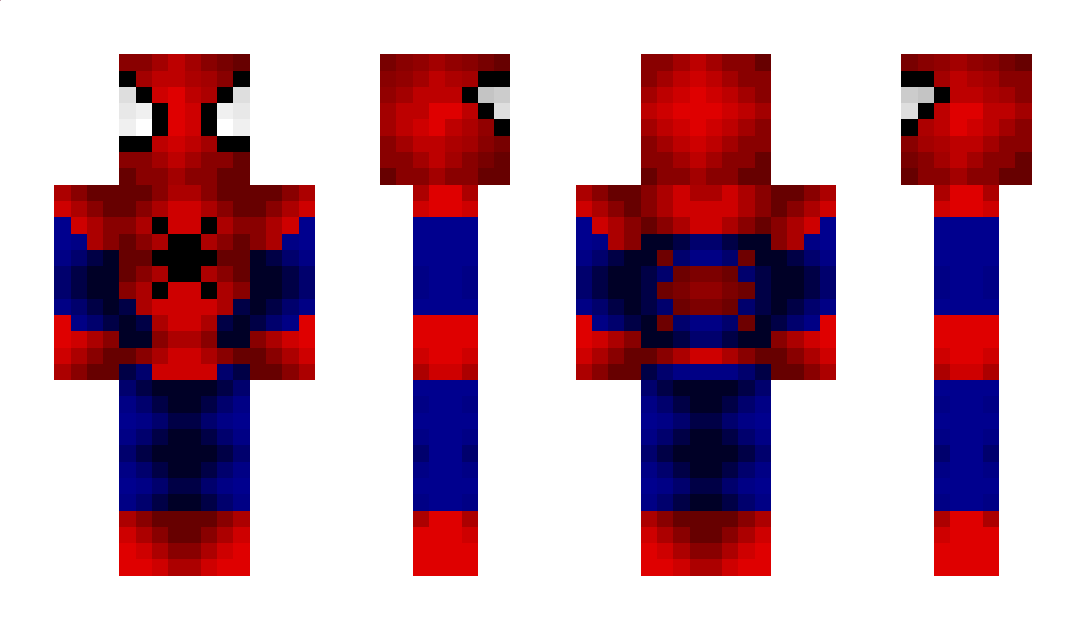 Web_ Minecraft Skin