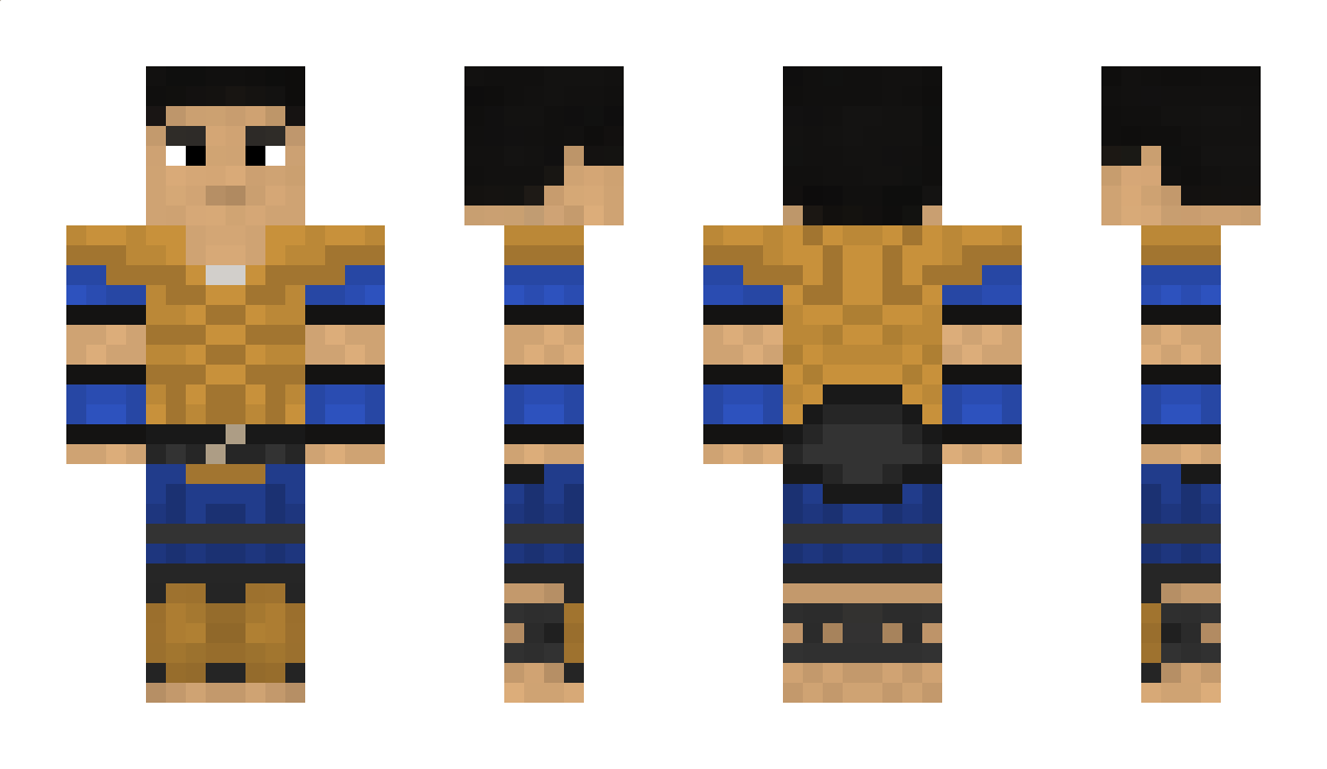 AlHomahem Minecraft Skin