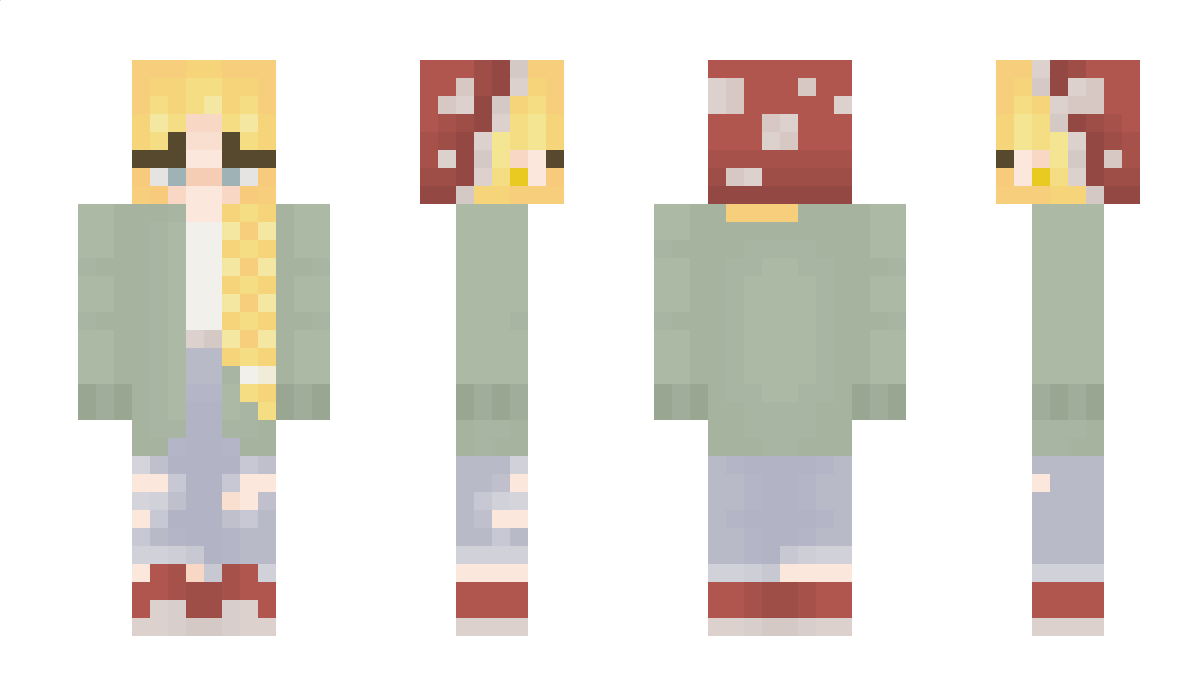 mushroomgurl Minecraft Skin