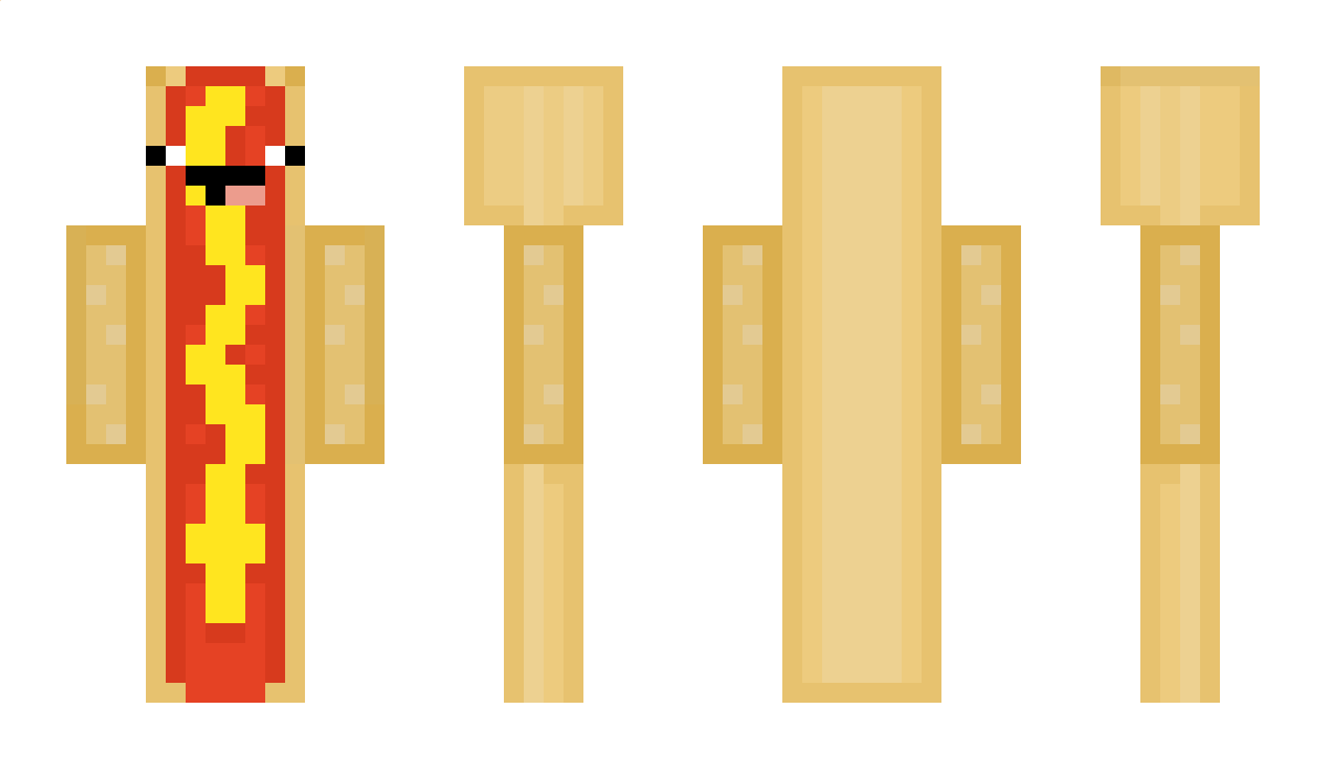 HotDog123 Minecraft Skin