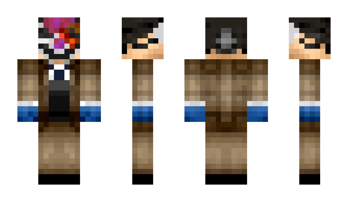 DahSohsFree Minecraft Skin