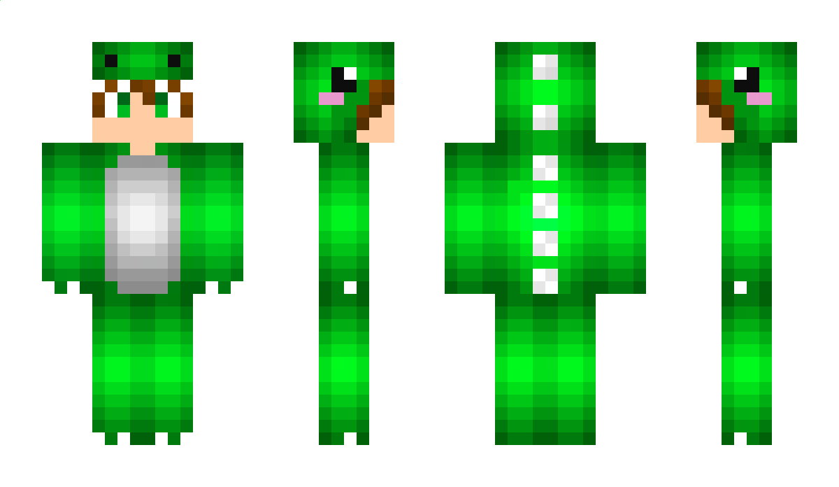 MaggedonCrazy Minecraft Skin