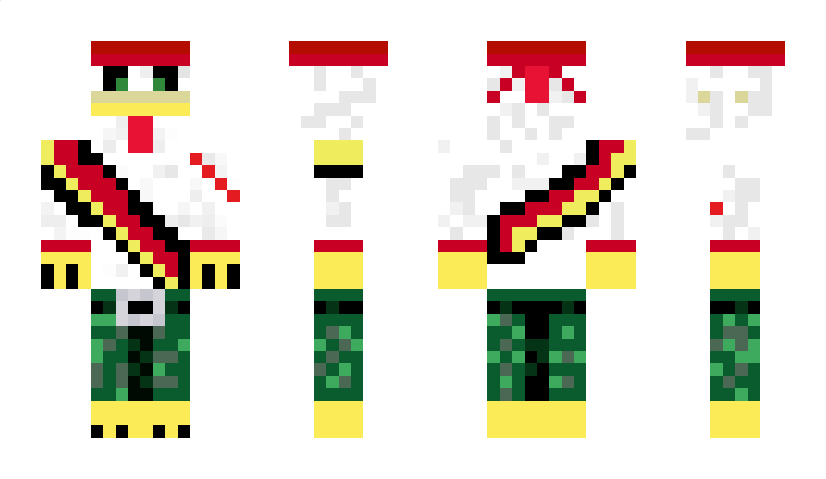 TacoLavaBoys Minecraft Skin