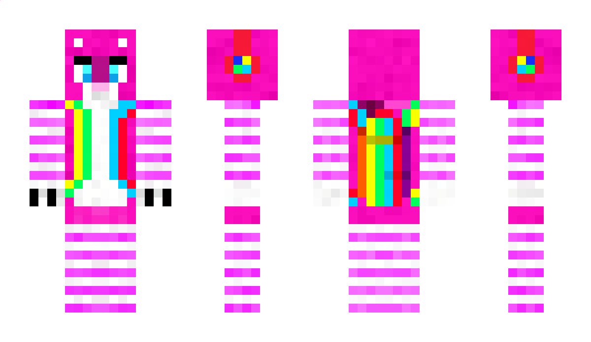 RaspberryKitty1 Minecraft Skin