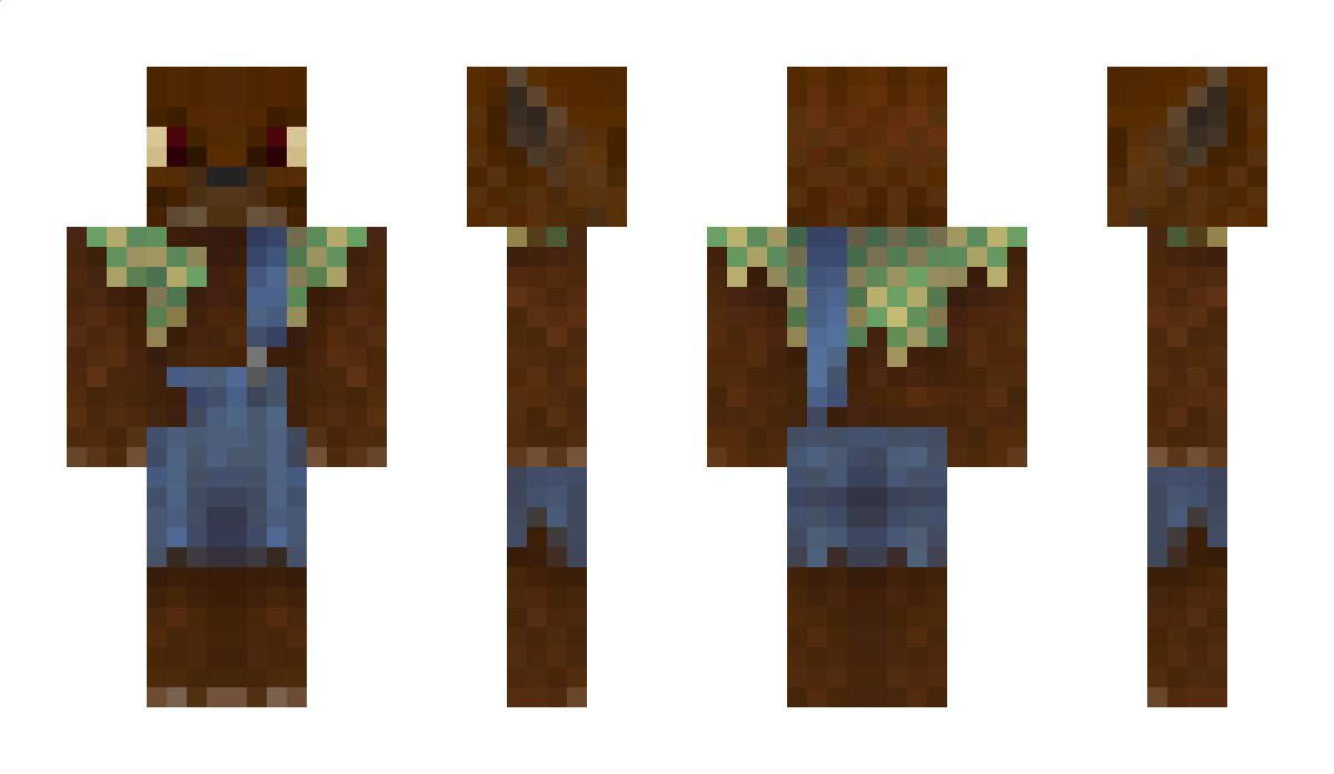 GoldenTerrabyte Minecraft Skin