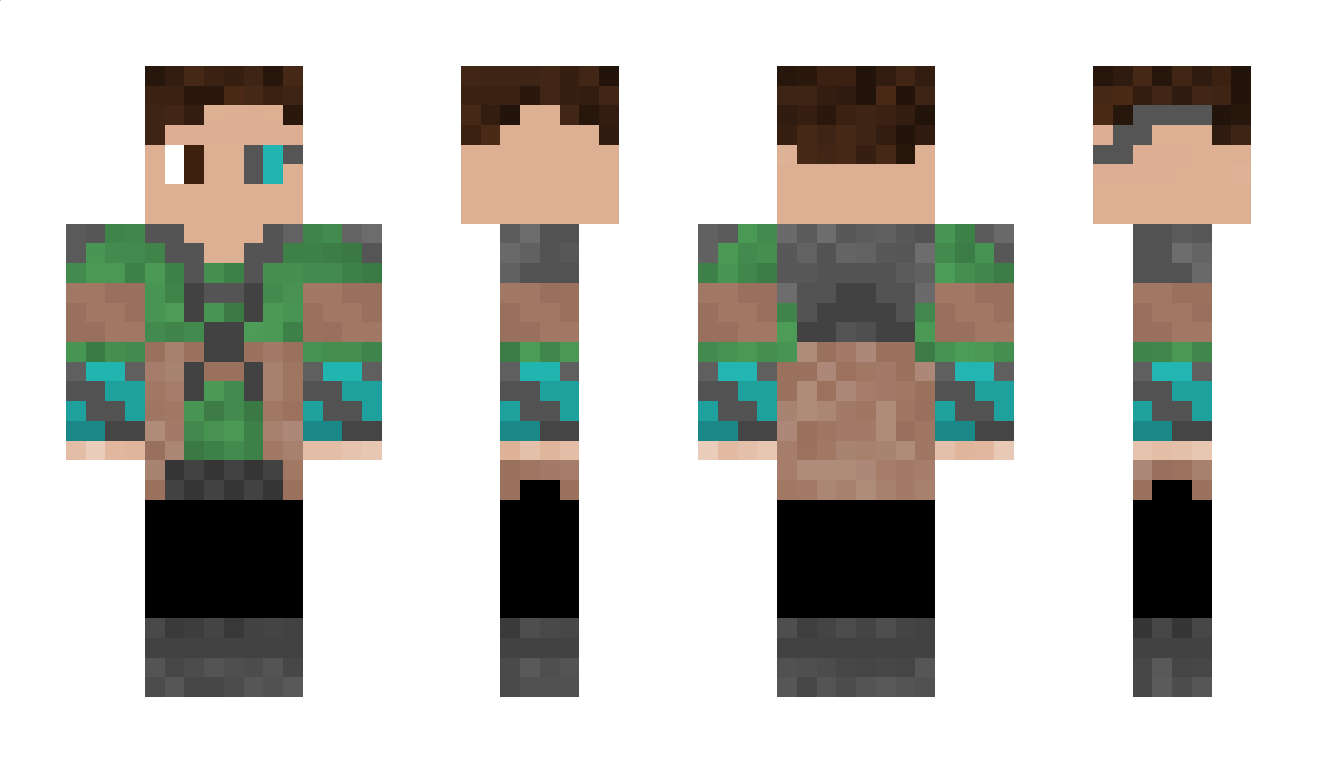 Yoshter852 Minecraft Skin