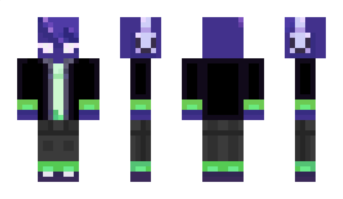 MultiPixel66 Minecraft Skin