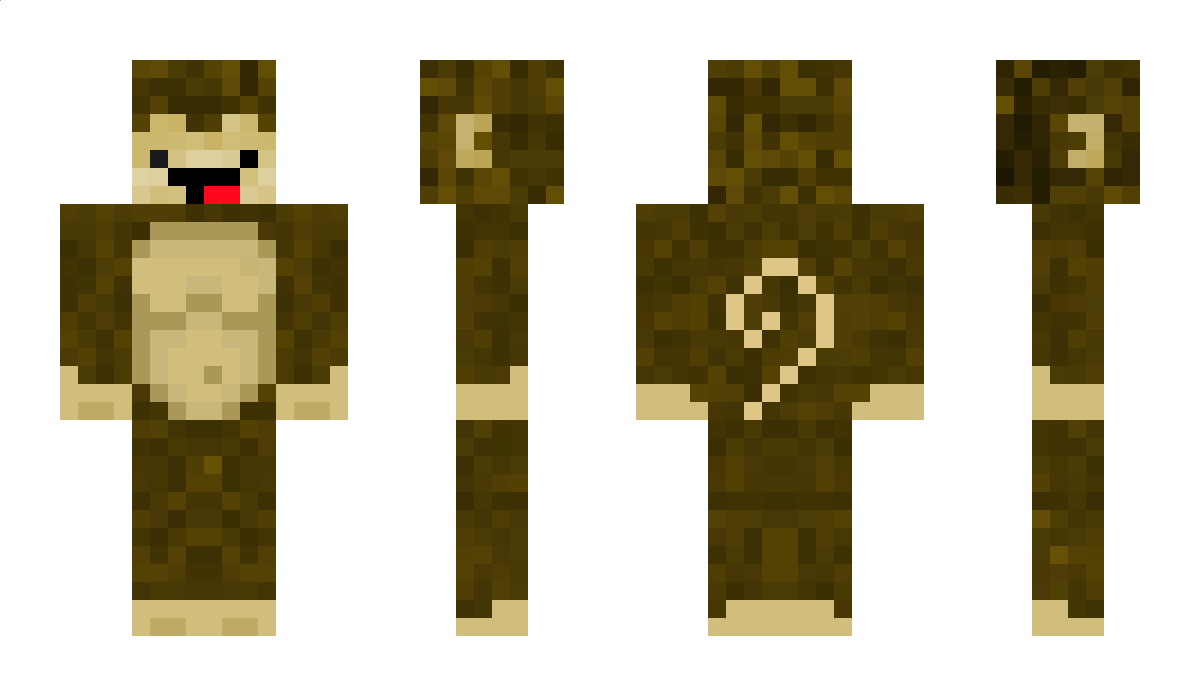 MythicApe13 Minecraft Skin