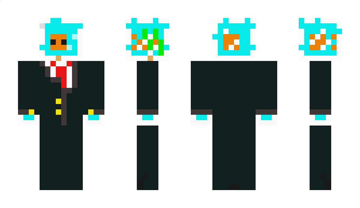 GuppyFish Minecraft Skin