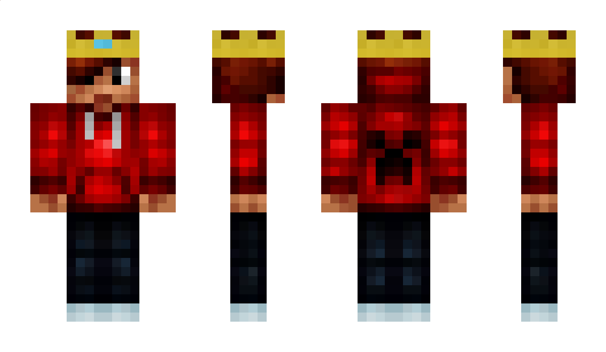 RafaelRGP Minecraft Skin