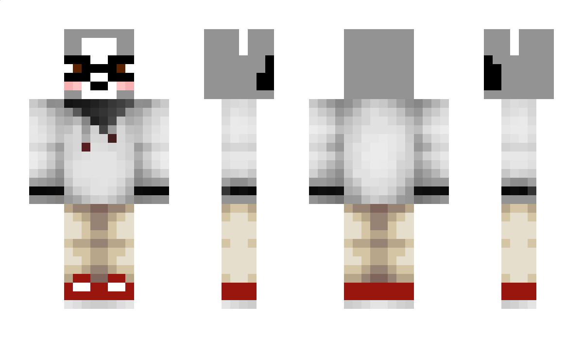 BIGMIN1524 Minecraft Skin