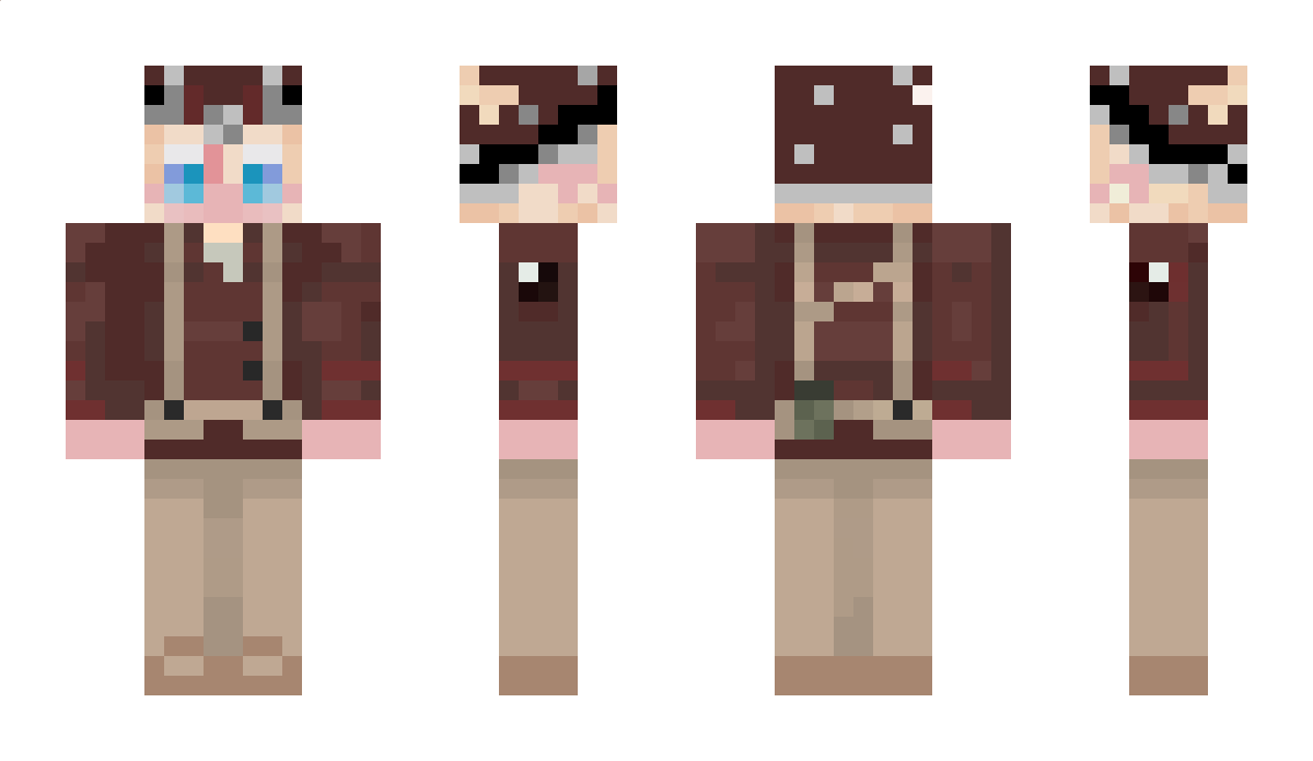 JohnSythe Minecraft Skin