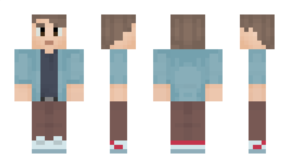 HerrBaumann Minecraft Skin