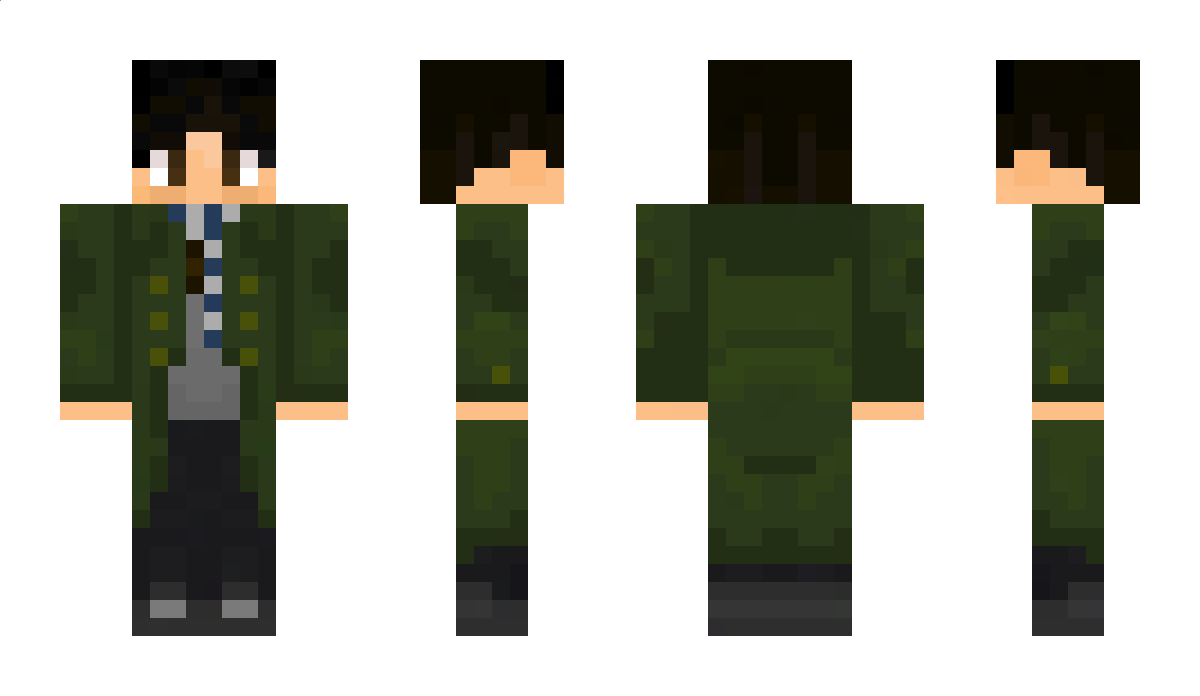 AgentJah Minecraft Skin