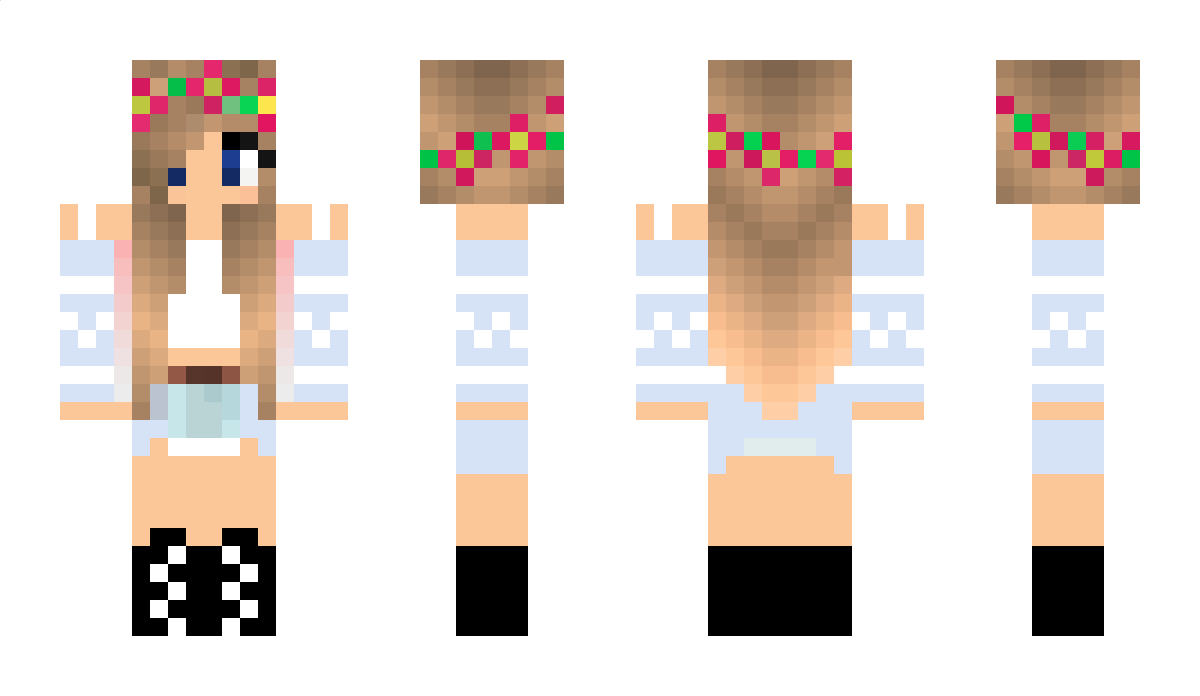 Irantiner Minecraft Skin