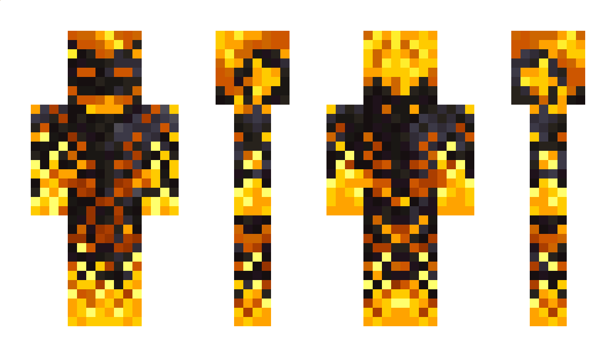 BlazeDrake Minecraft Skin