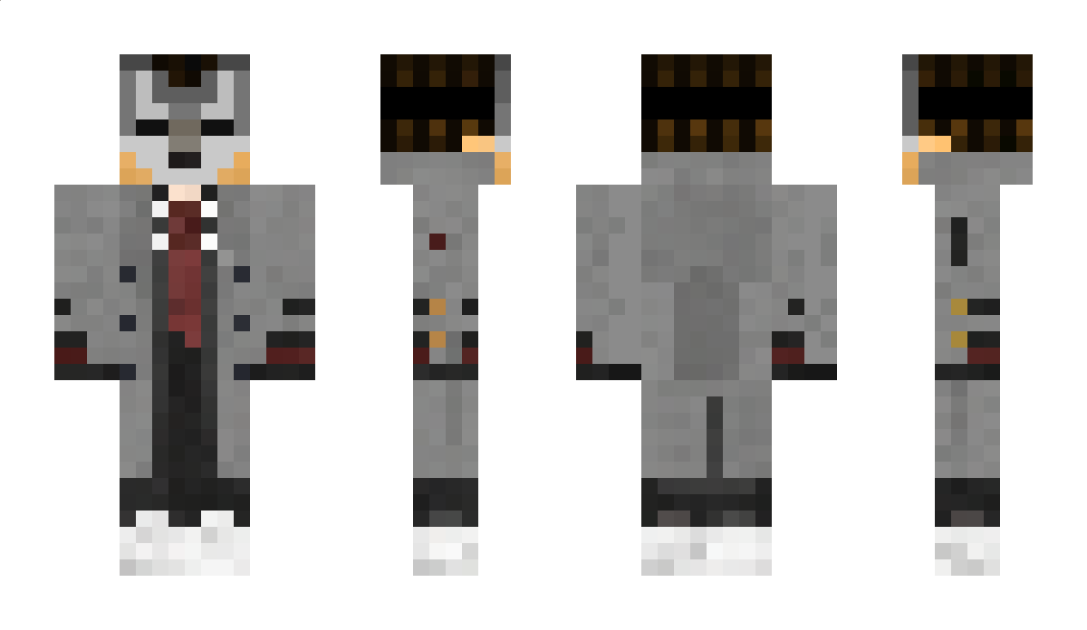 DJCurry23 Minecraft Skin