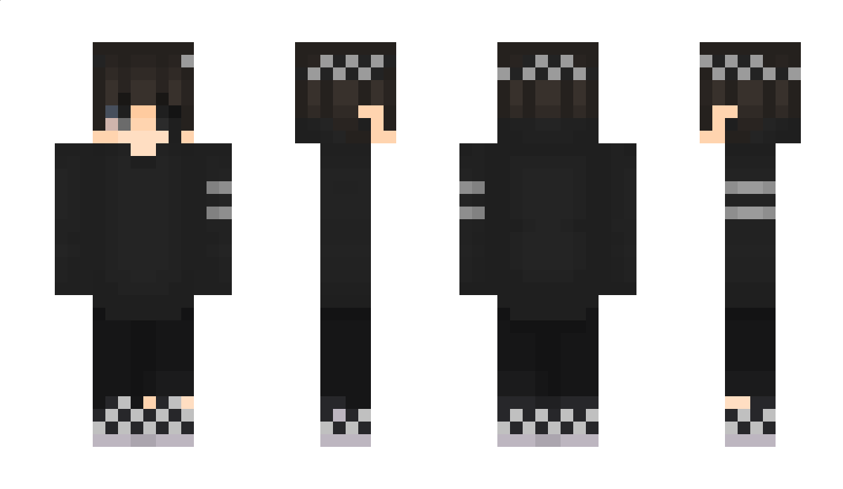 Tiger_Gray Minecraft Skin