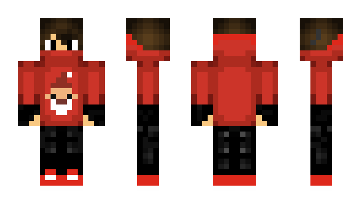 RealNinjaboyPRO Minecraft Skin