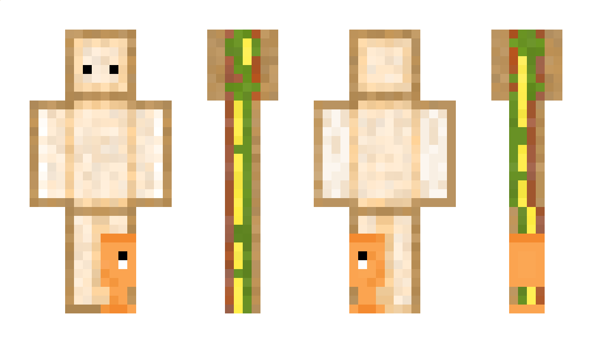 TabbiOhneBrot Minecraft Skin