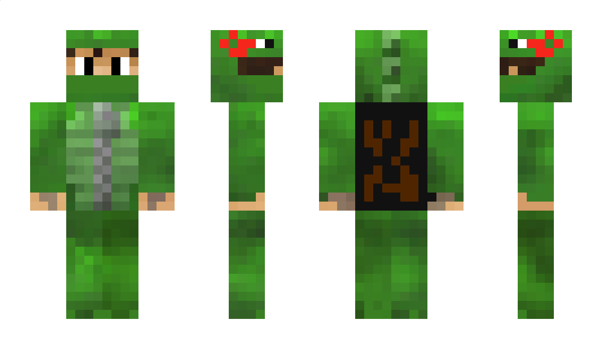 FluffyWaffles144 Minecraft Skin