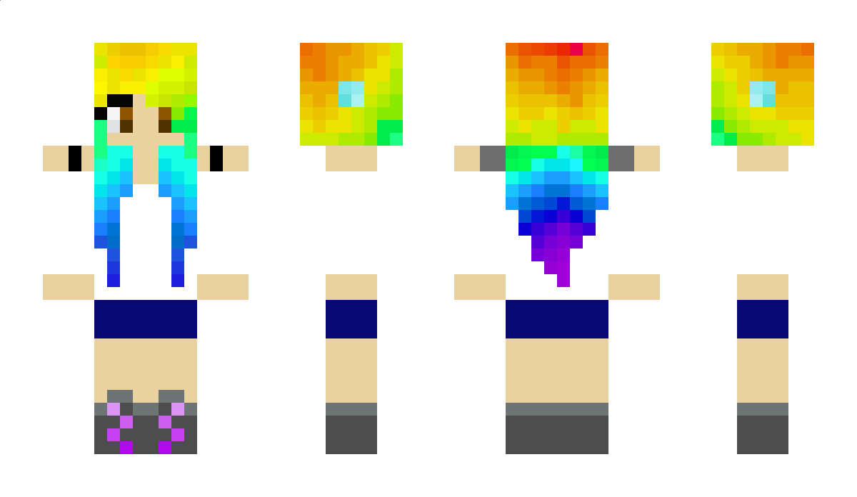 Emisia Minecraft Skin