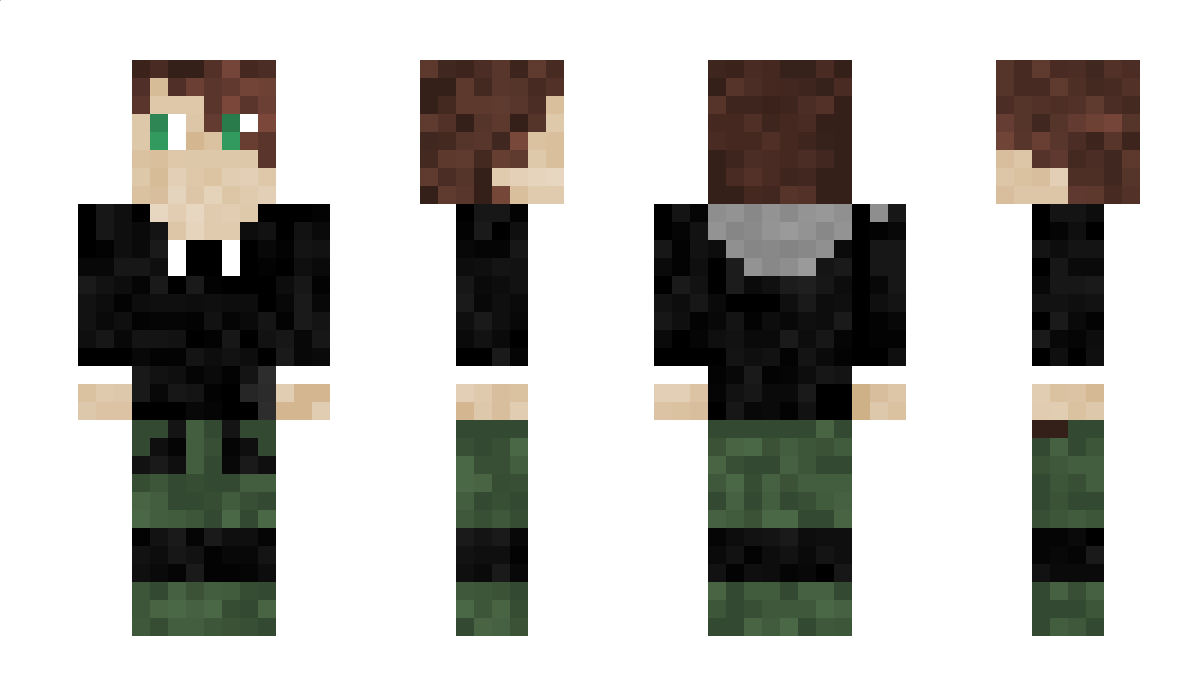 robertoparmashan Minecraft Skin