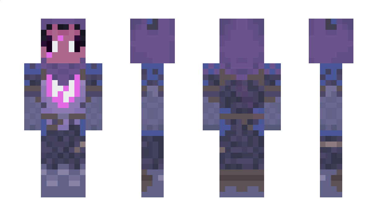 VRAsriel Minecraft Skin