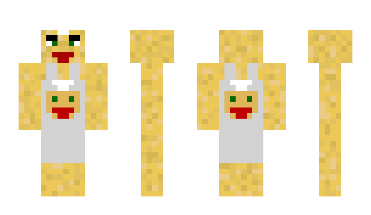 Chef_Cornbread Minecraft Skin