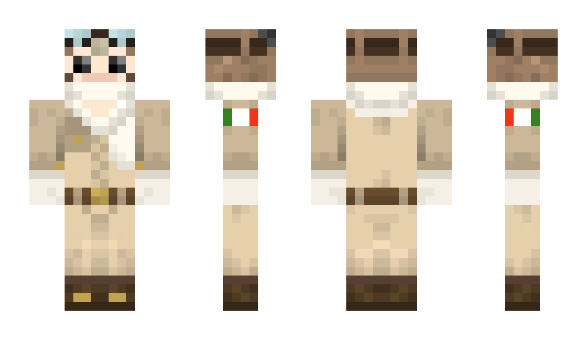 Dorino_0826 Minecraft Skin