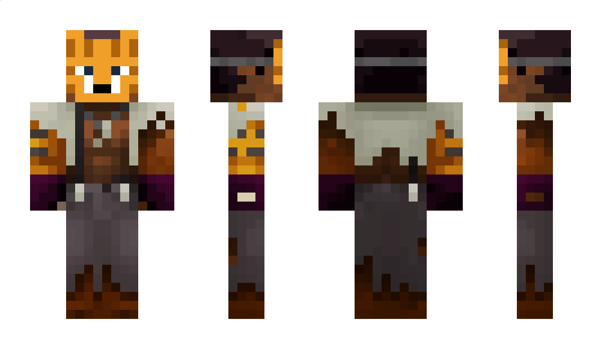 bajantiger180 Minecraft Skin