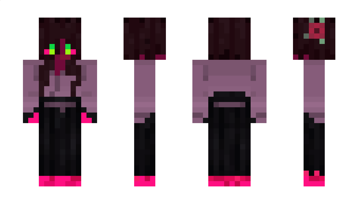 InserteUnNombre Minecraft Skin