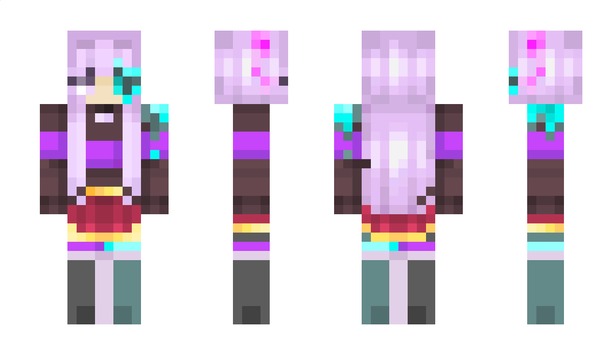 Tailorose Minecraft Skin