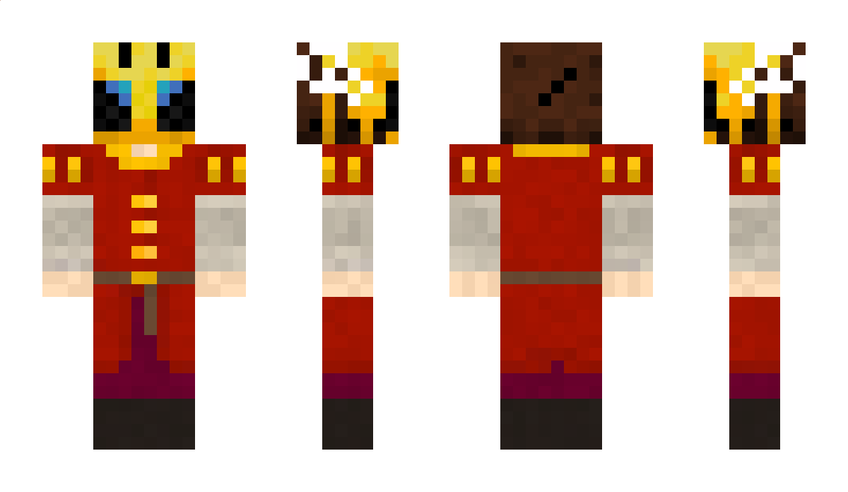 YAROSMIN Minecraft Skin