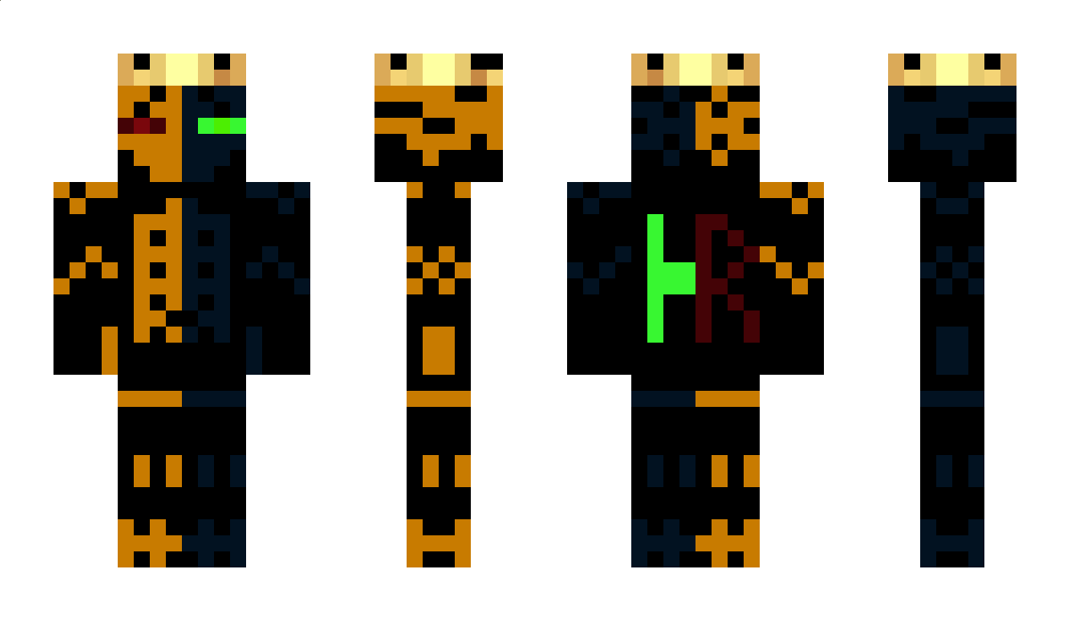 KING_ULTRONEX10 Minecraft Skin