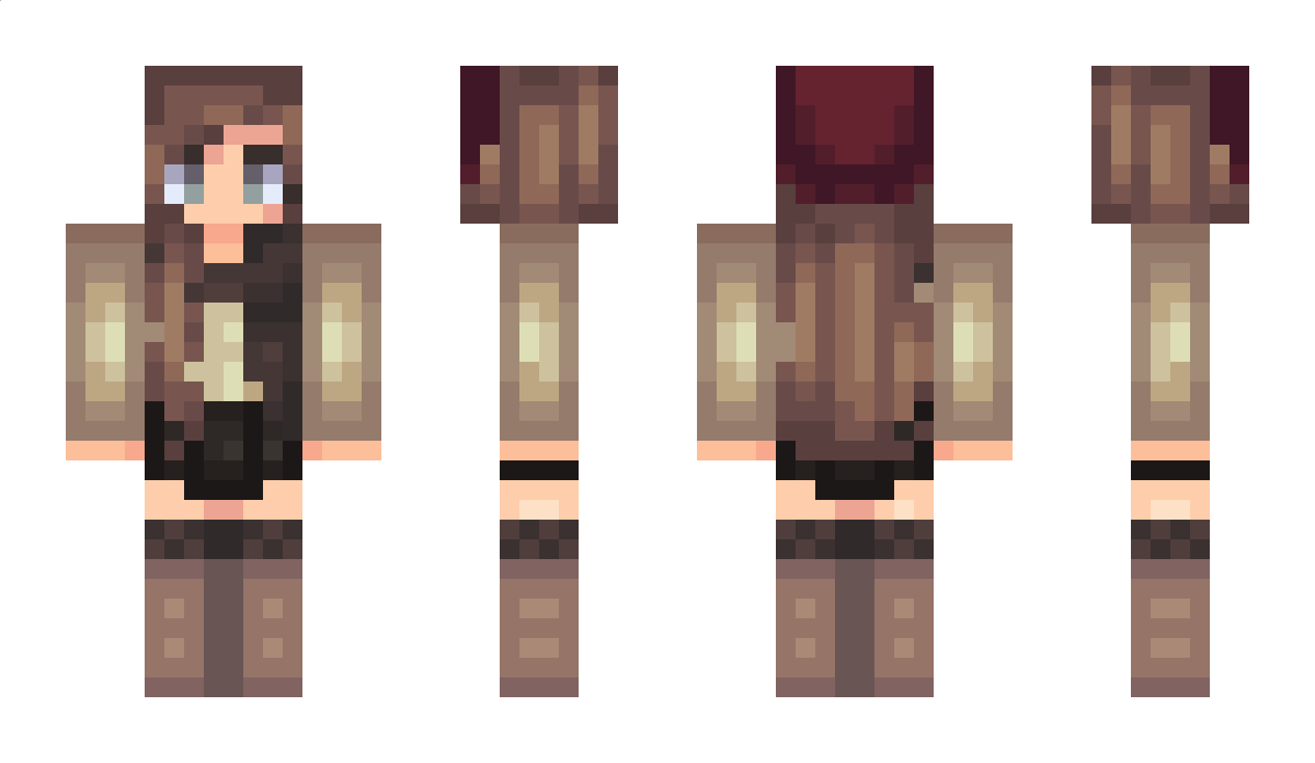 Lanae Minecraft Skin