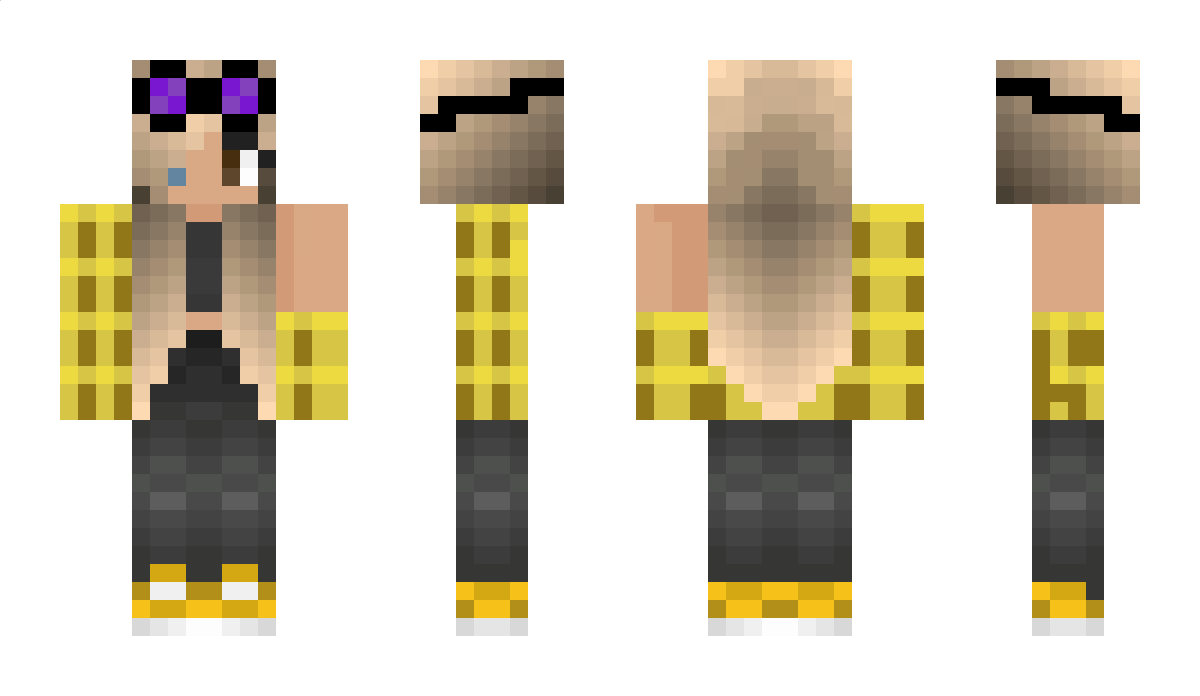 ebruulein Minecraft Skin