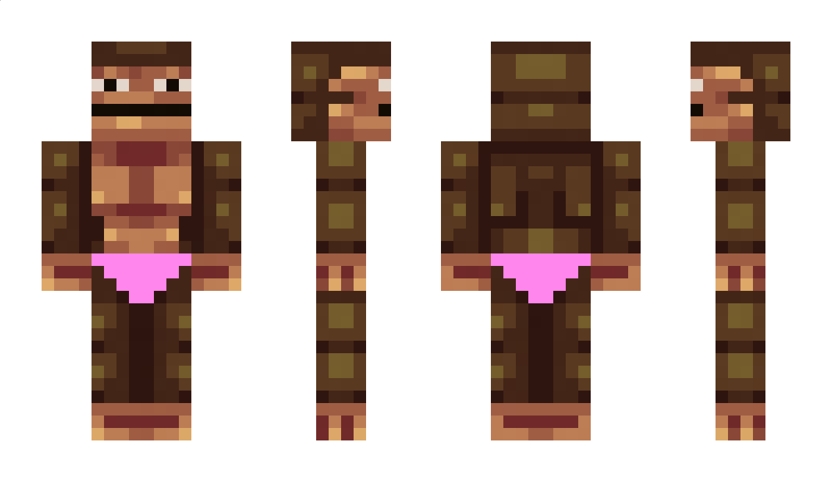 gqu Minecraft Skin