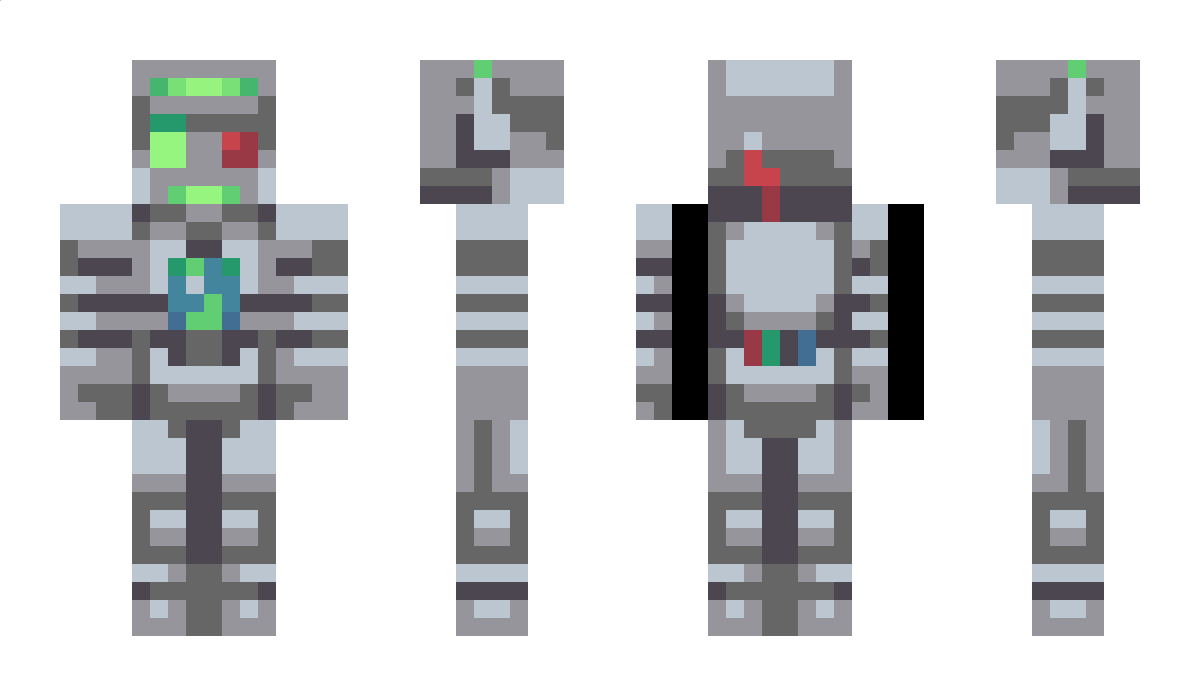 4lil Minecraft Skin