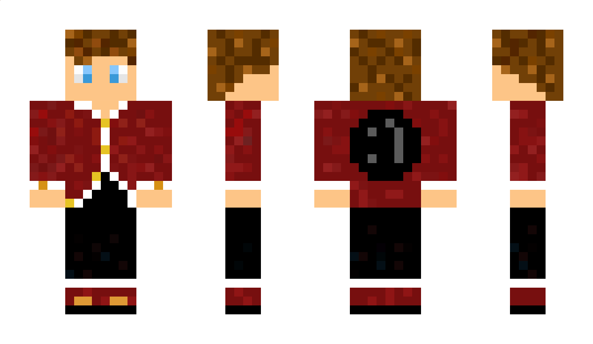 determinato Minecraft Skin