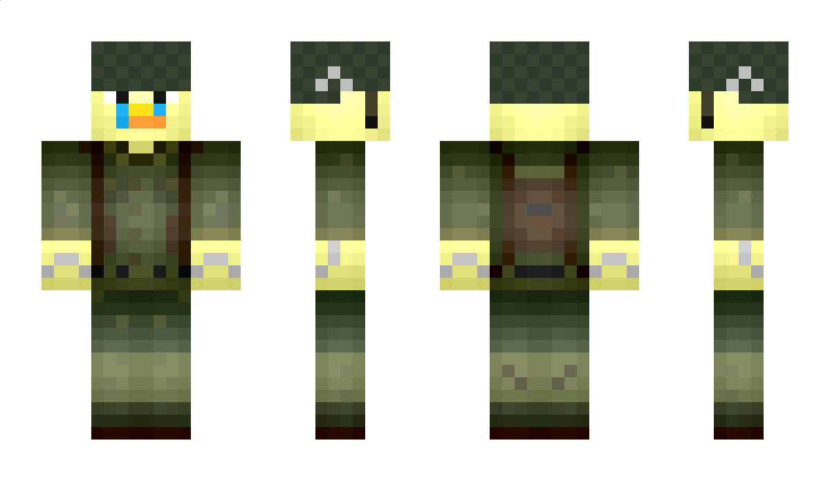 Chicky Minecraft Skin