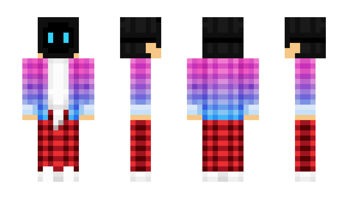 Ebusian Minecraft Skin