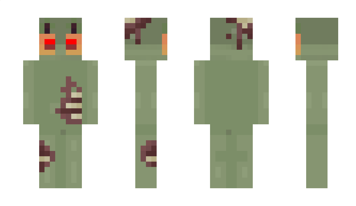 hardrush Minecraft Skin