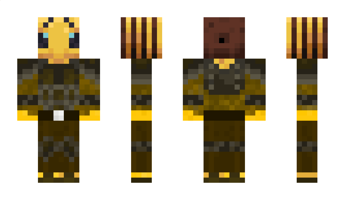 pszczolus Minecraft Skin