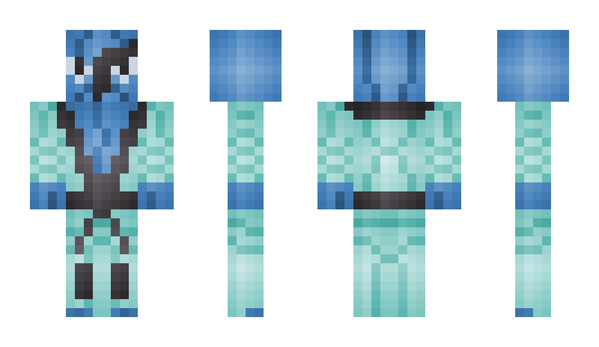 DarkGaming1144 Minecraft Skin