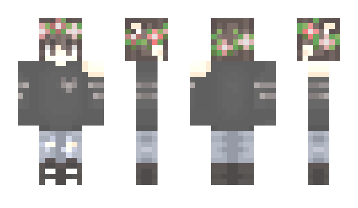 Cybergamers Minecraft Skin