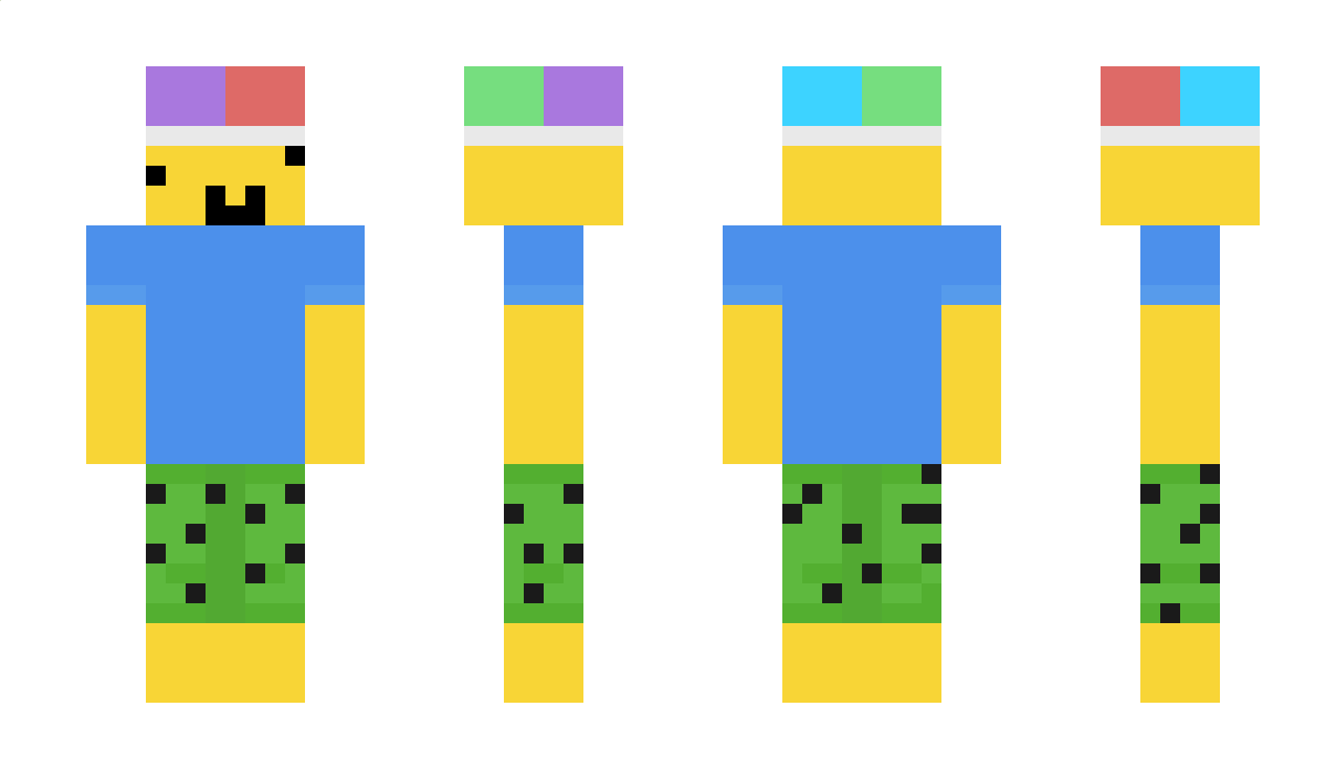 yfert Minecraft Skin