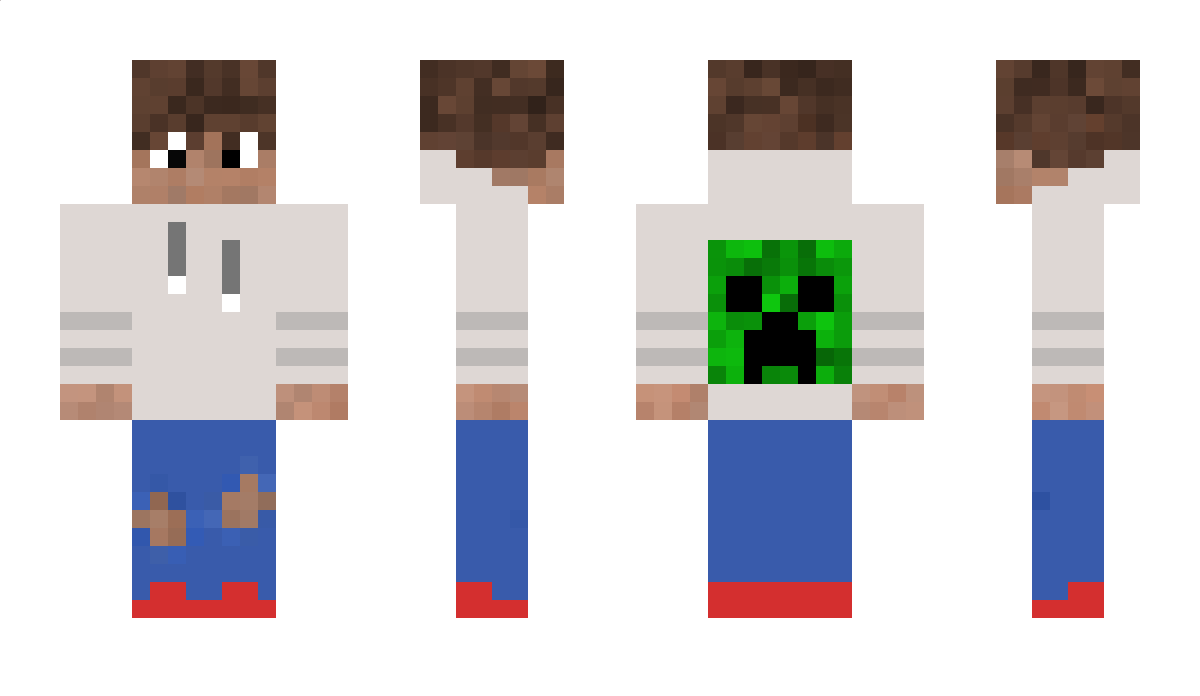 GreenKamillo17 Minecraft Skin